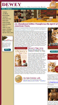 Mobile Screenshot of deweyreadmorebooks.com
